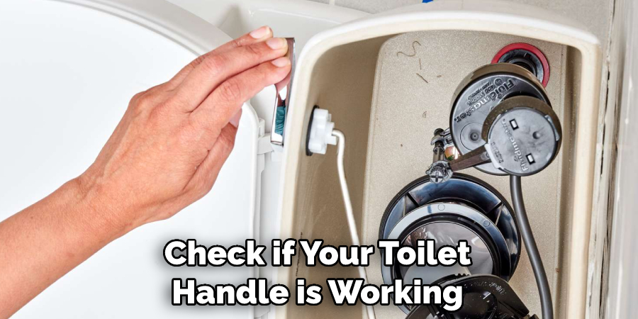 Check if Your Toilet Handle is Working