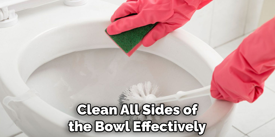 Clean All Sides of the Bowl Effectively