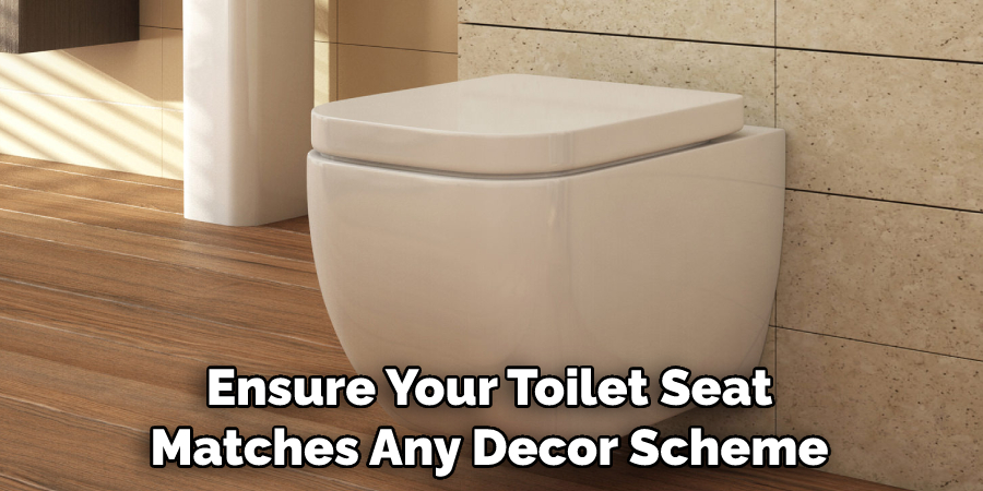 Ensure Your Toilet Seat Matches Any Decor Scheme