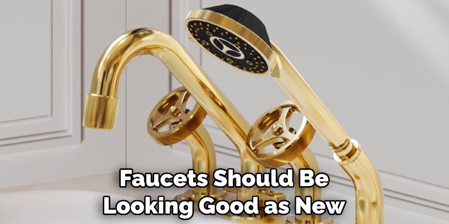 Faucets Should Be Looking Good as New