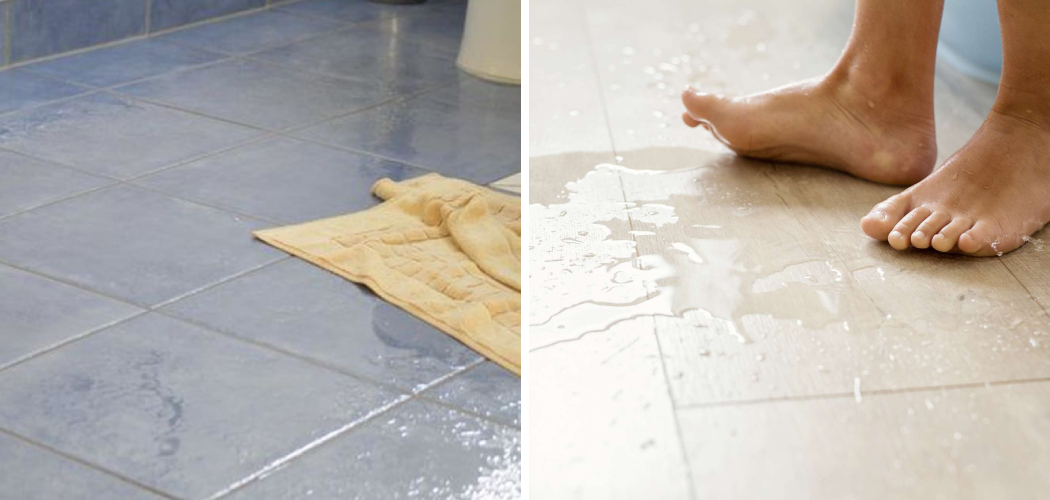 How to Avoid Slippery Tiles in Bathroom