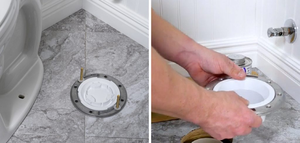 How to Cap off a Toilet Flange