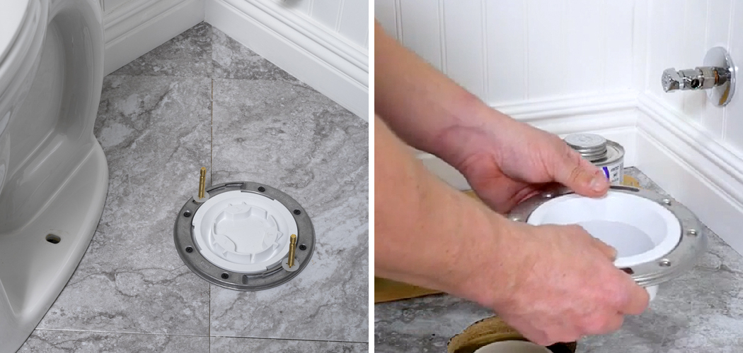 How to Cap off a Toilet Flange