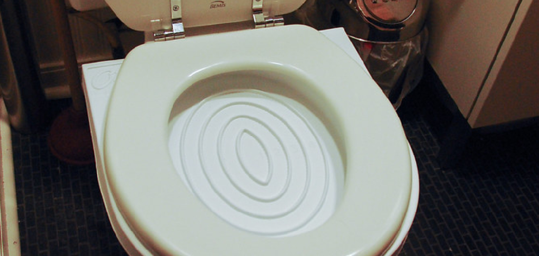 How to Cover Open Toilet Hole