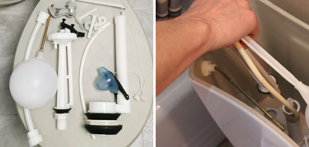 How to Fix Hissing Toilet