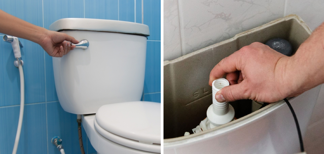 How to Fix Whistling Toilet Flush