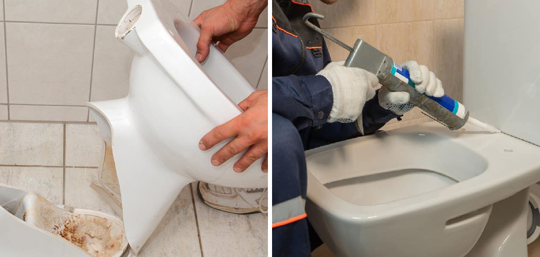 How to Fix a Cracked Toilet Base