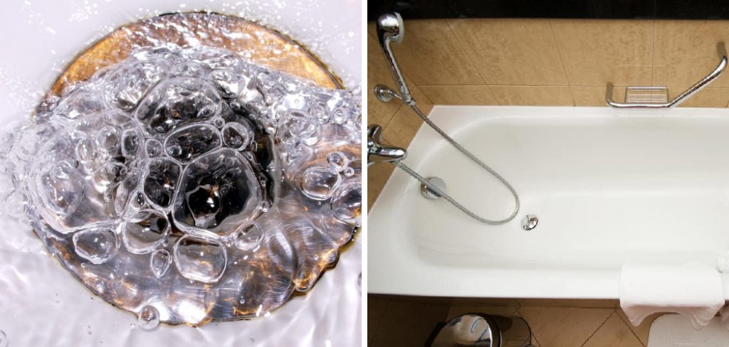 How to Fix a Gurgling Bathtub