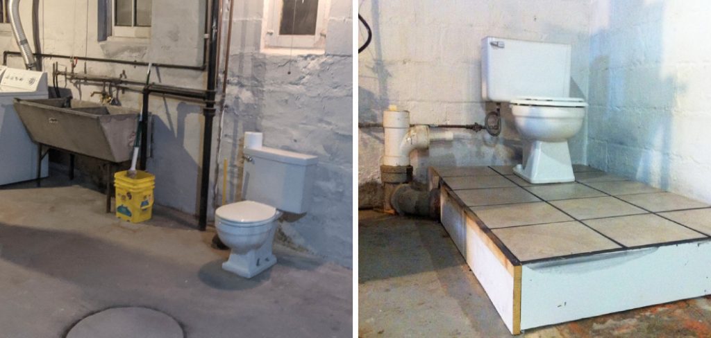 How to Install Toilet in Basement Without Breaking Concrete