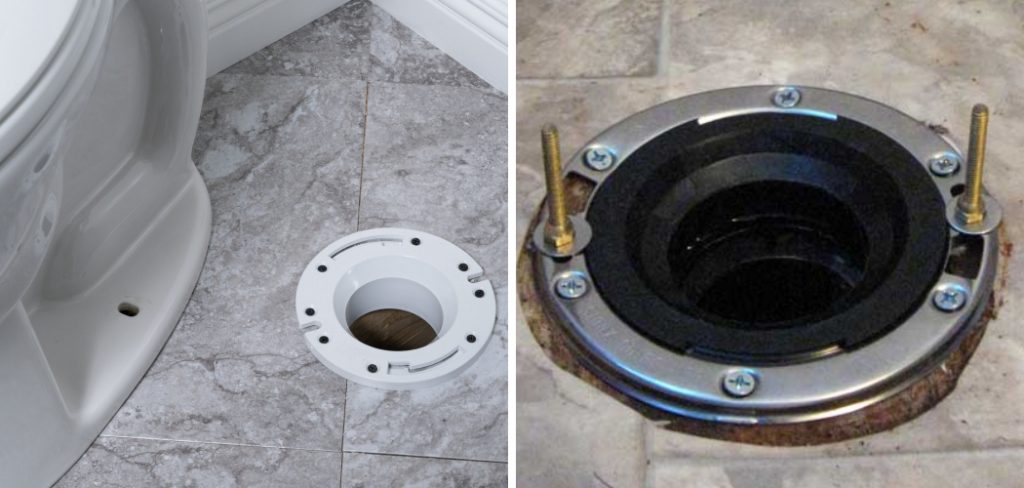 How to Install Twist and Set Toilet Flange