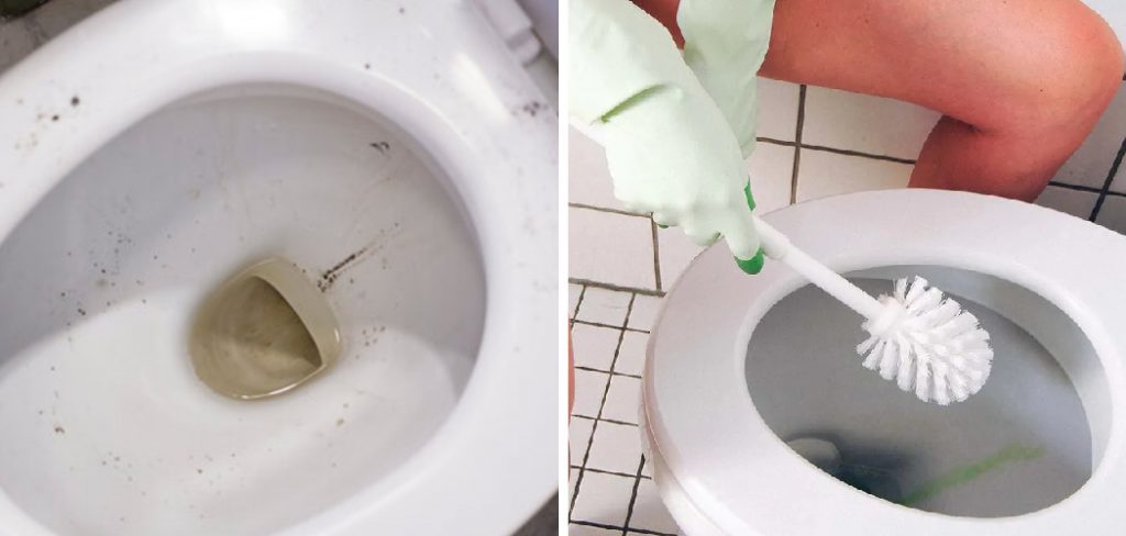 How to Prevent Skid Marks in Toilet