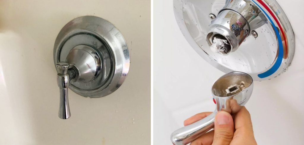 How to Remove Bathtub Faucet Handle without Screws