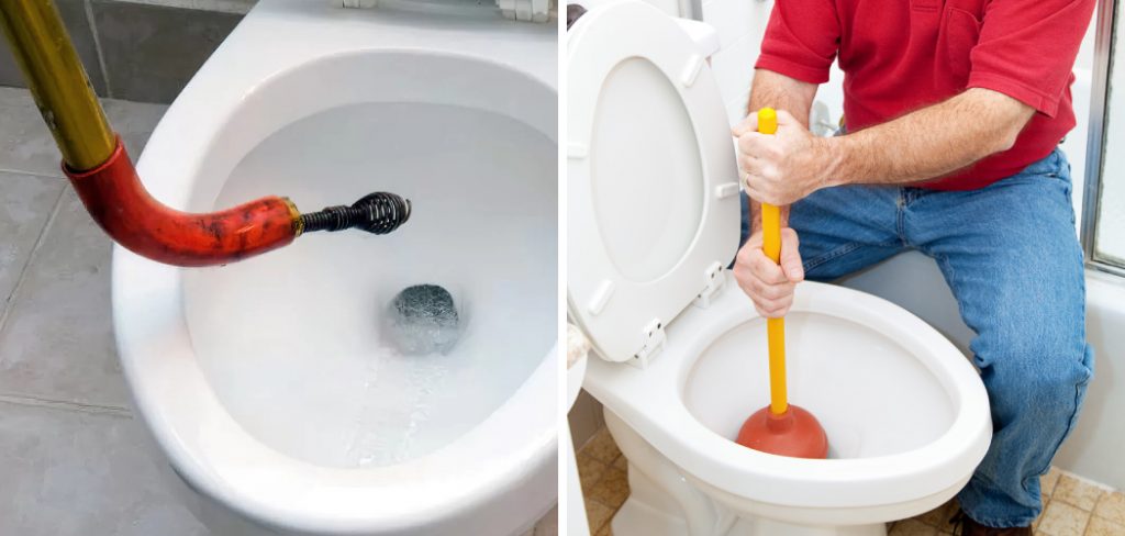 How to Remove Object From Toilet Trap