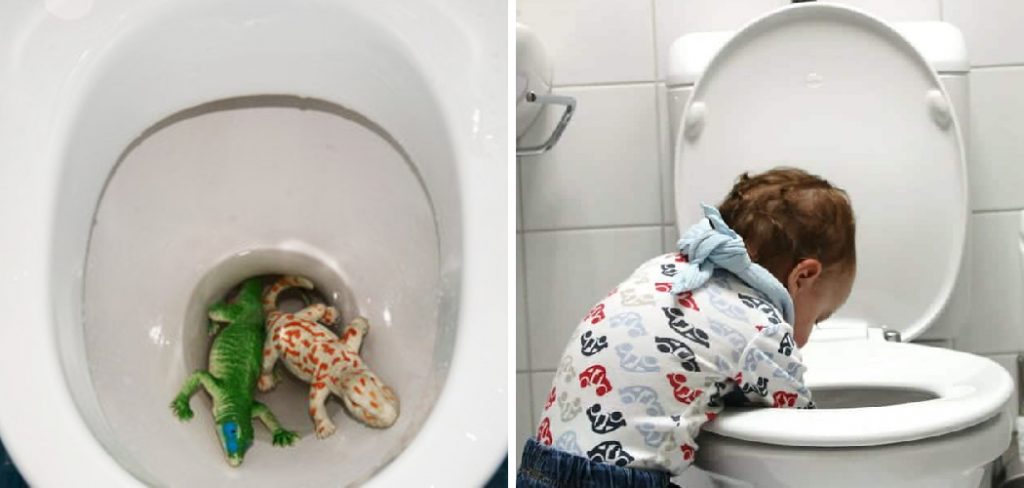 How to Remove Toy From Toilet