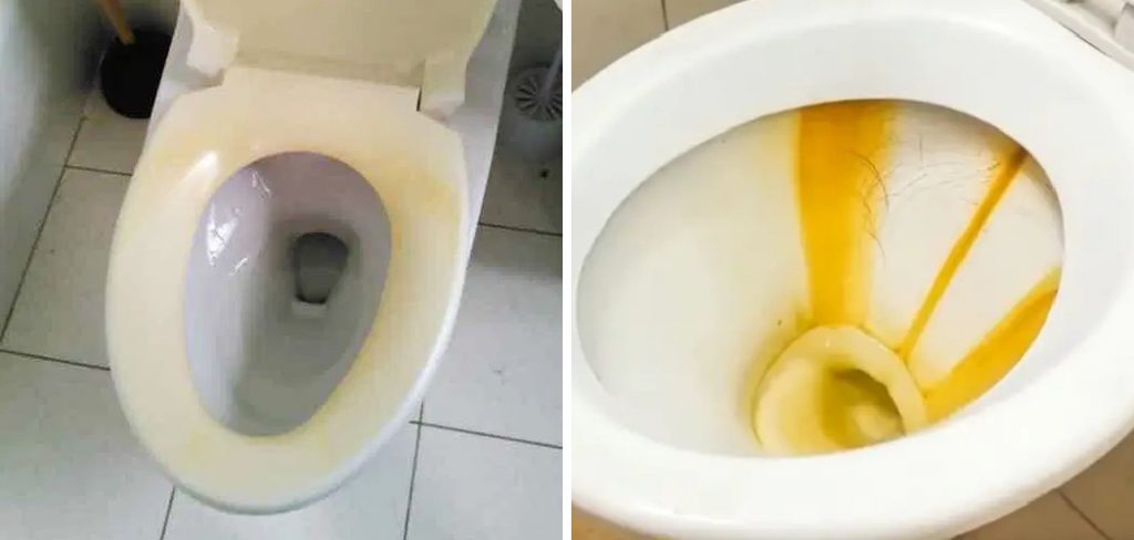 How to Remove Yellow Stains From Toilet Seat