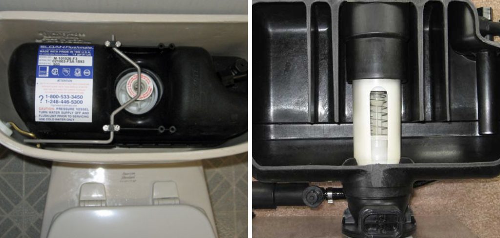 How to Repair Sloan Flushmate Toilet