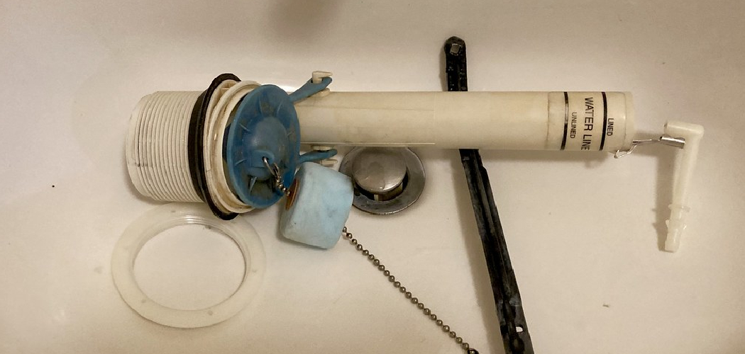 How to Replace Flush Valve on American Standard Toilet