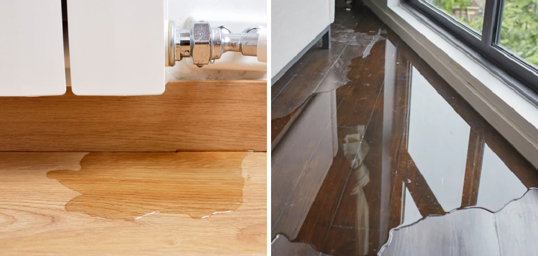 How to Stop Bathroom Floor Leaking