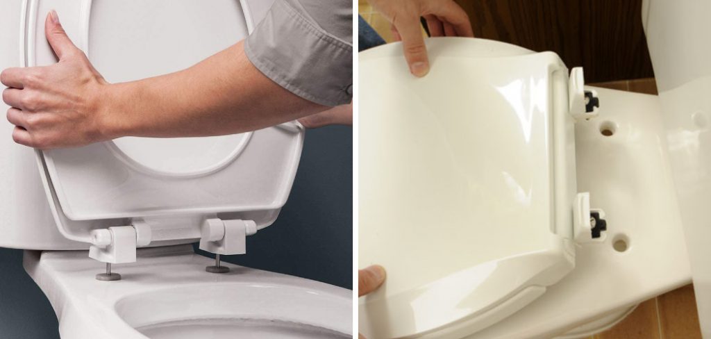 How to Tighten Toilet Seat With No Access Underside