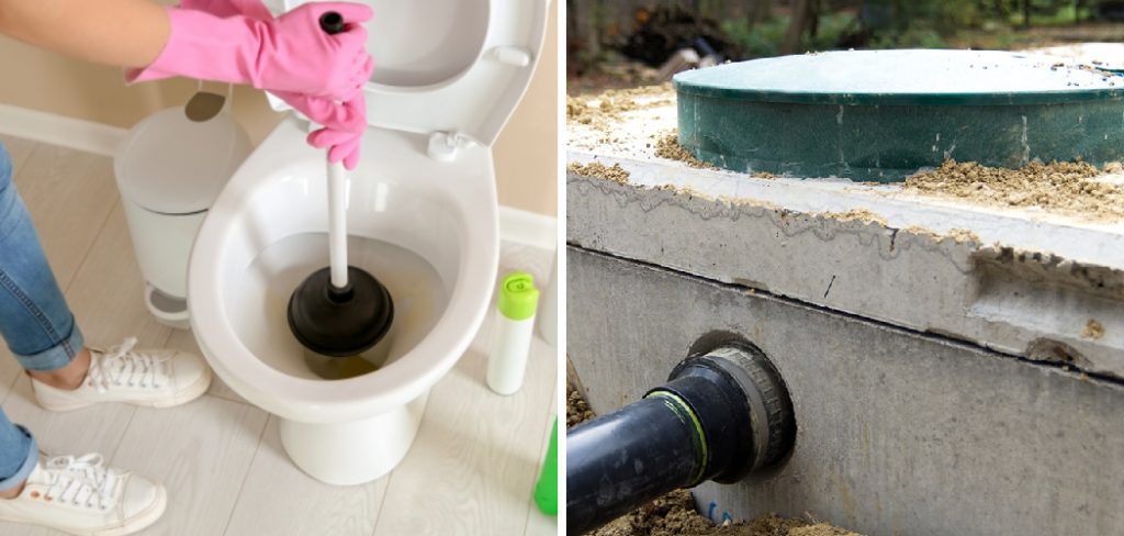 How to Unclog a Toilet on a Septic System