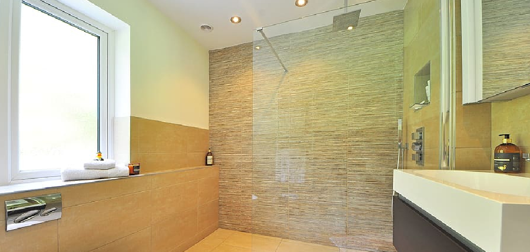 How to Update Travertine Bathroom