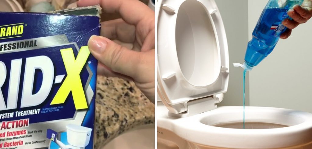 How to Use Rid-X for Clogged Toilet