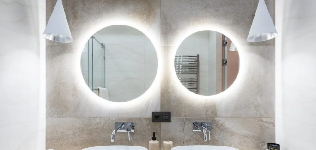 How to Wire LED Mirror in Bathroom