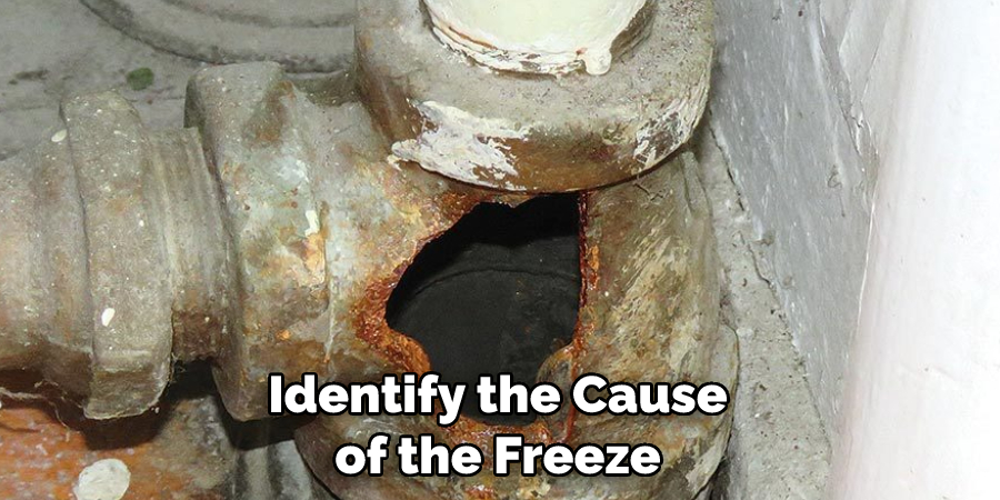 Identify the Cause of the Freeze