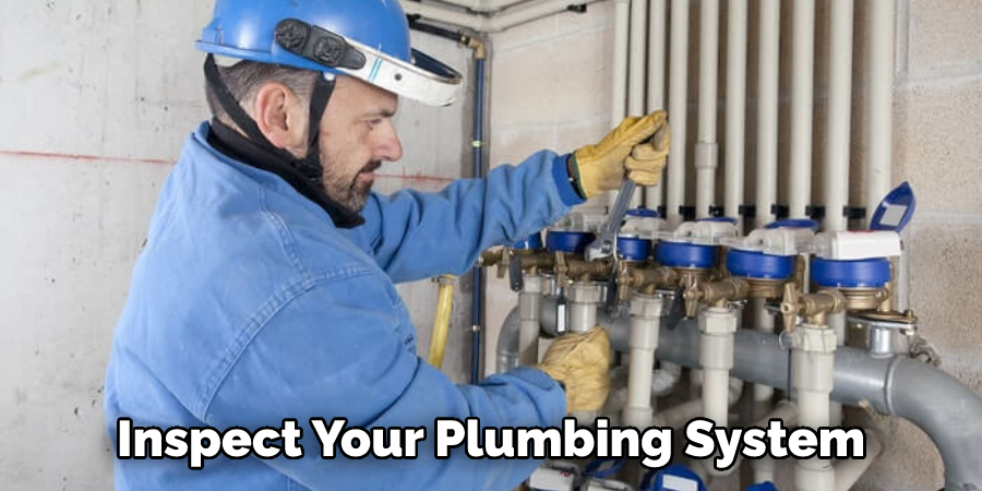 Inspect Your Plumbing System