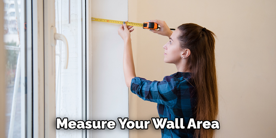 Measure Your Wall Area