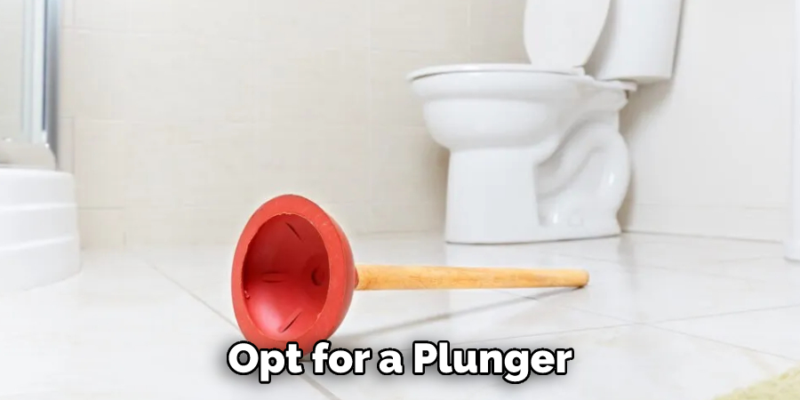 Opt for a Plunger