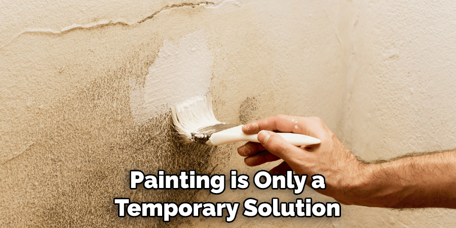 Painting is Only a Temporary Solution