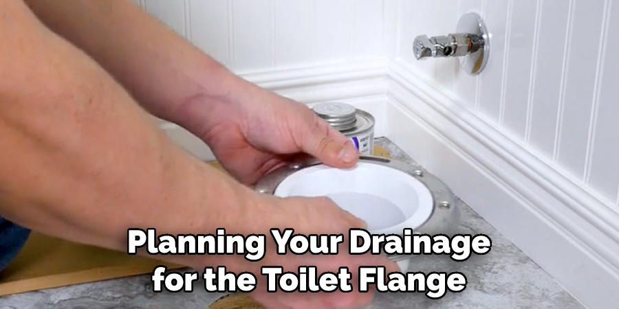 Planning Your Drainage for the Toilet Flange