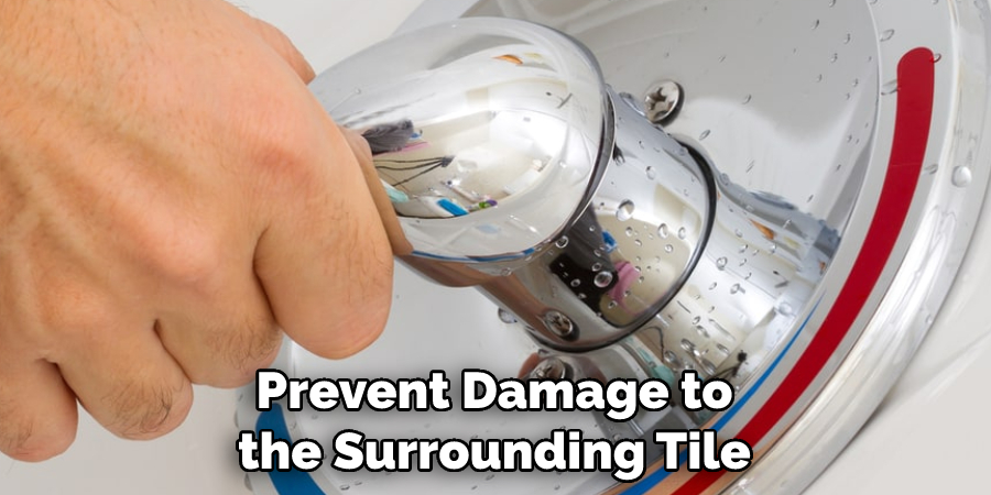 Prevent Damage to the Surrounding Tile