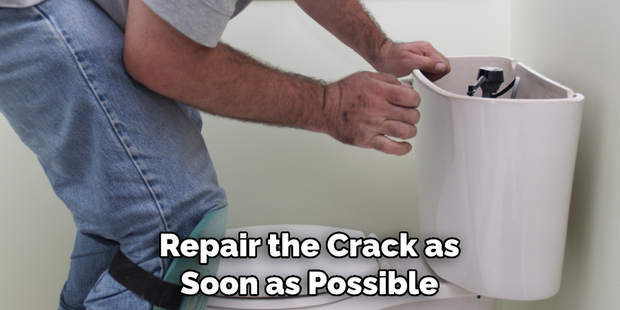 Repair the Crack as Soon as Possible