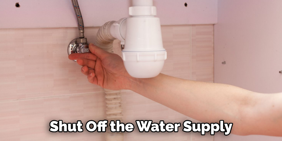 Shut Off the Water Supply