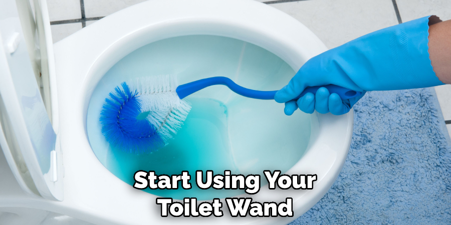 Start Using Your Toilet Wand