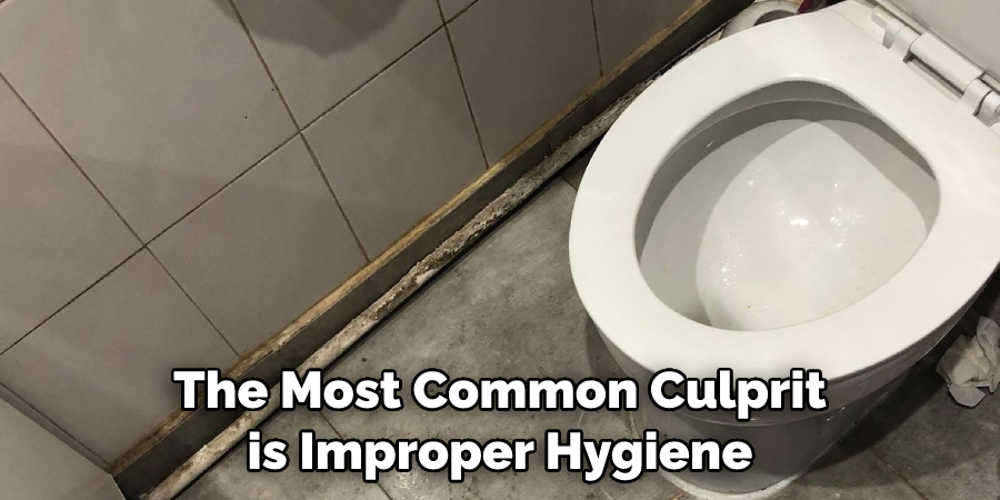 The Most Common Culprit is Improper Hygiene