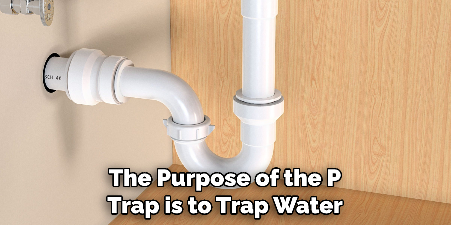 The Purpose of the P Trap is to Trap Water