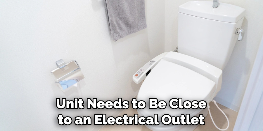 Unit Needs to Be Close to an Electrical Outlet