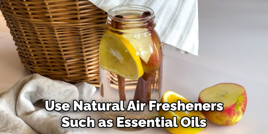 Use Natural Air Fresheners Such as Essential Oils