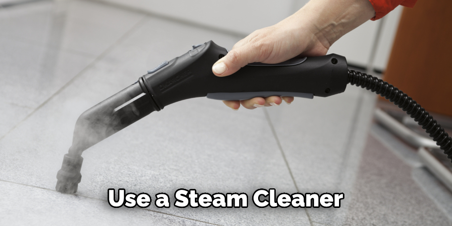 Use a Steam Cleaner