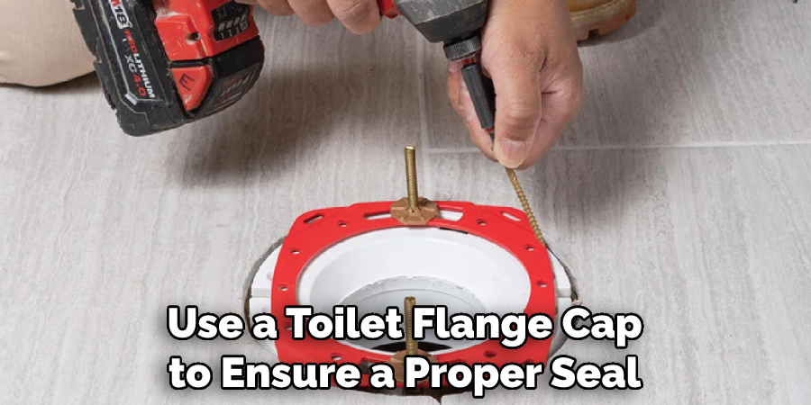 Use a Toilet Flange Cap to Ensure a Proper Seal