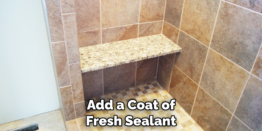 Add a Coat of Fresh Sealant