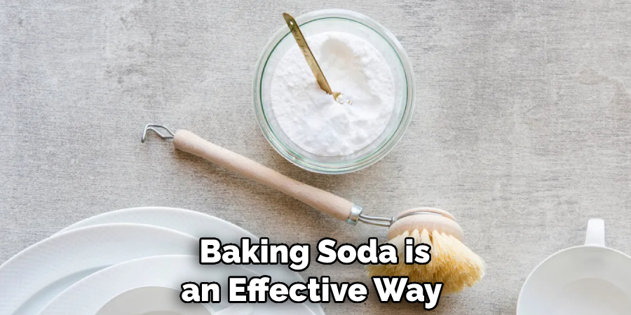 Baking Soda is an Effective Way