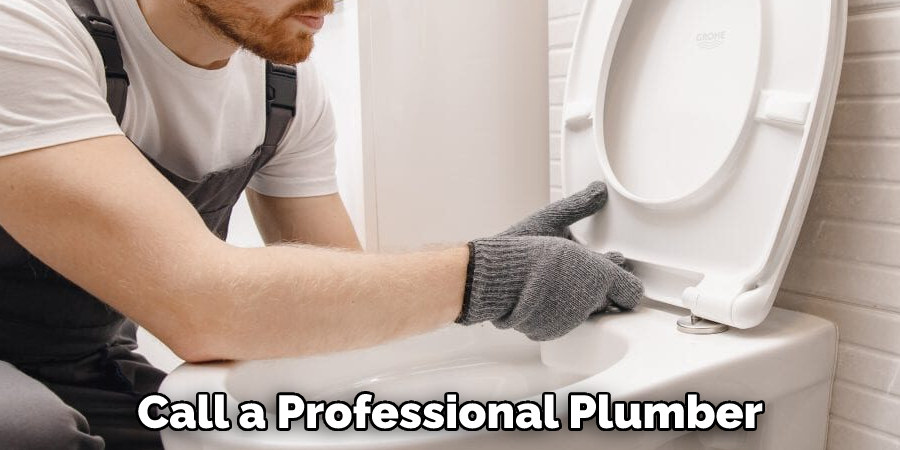 Call a Professional Plumber