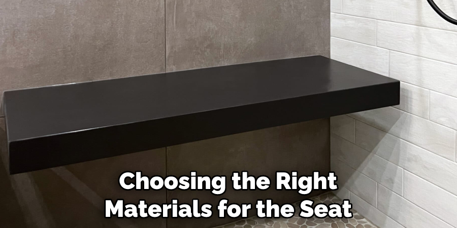 Choosing the Right Materials for the Seat