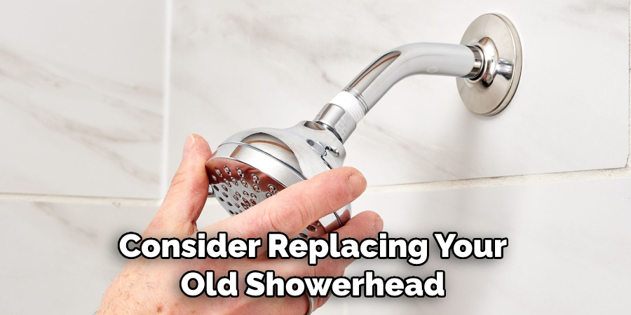 Consider Replacing Your Old Showerhead