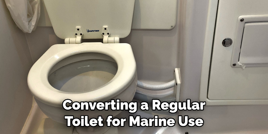 Converting a Regular Toilet for Marine Use