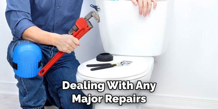 Dealing With Any Major Repairs